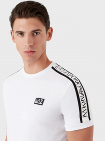 Футболка EA7 Visibility модель 6LPT50-PJ02Z-1100 Фото