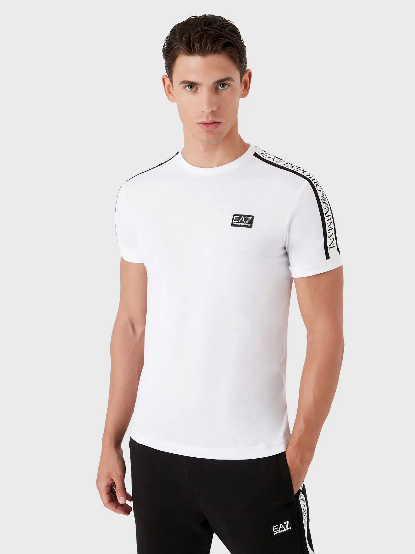 Футболка EA7 Visibility модель 6LPT50-PJ02Z-1100 Футболка EA7 Visibility модель 6LPT50-PJ02Z-1100 Фото
