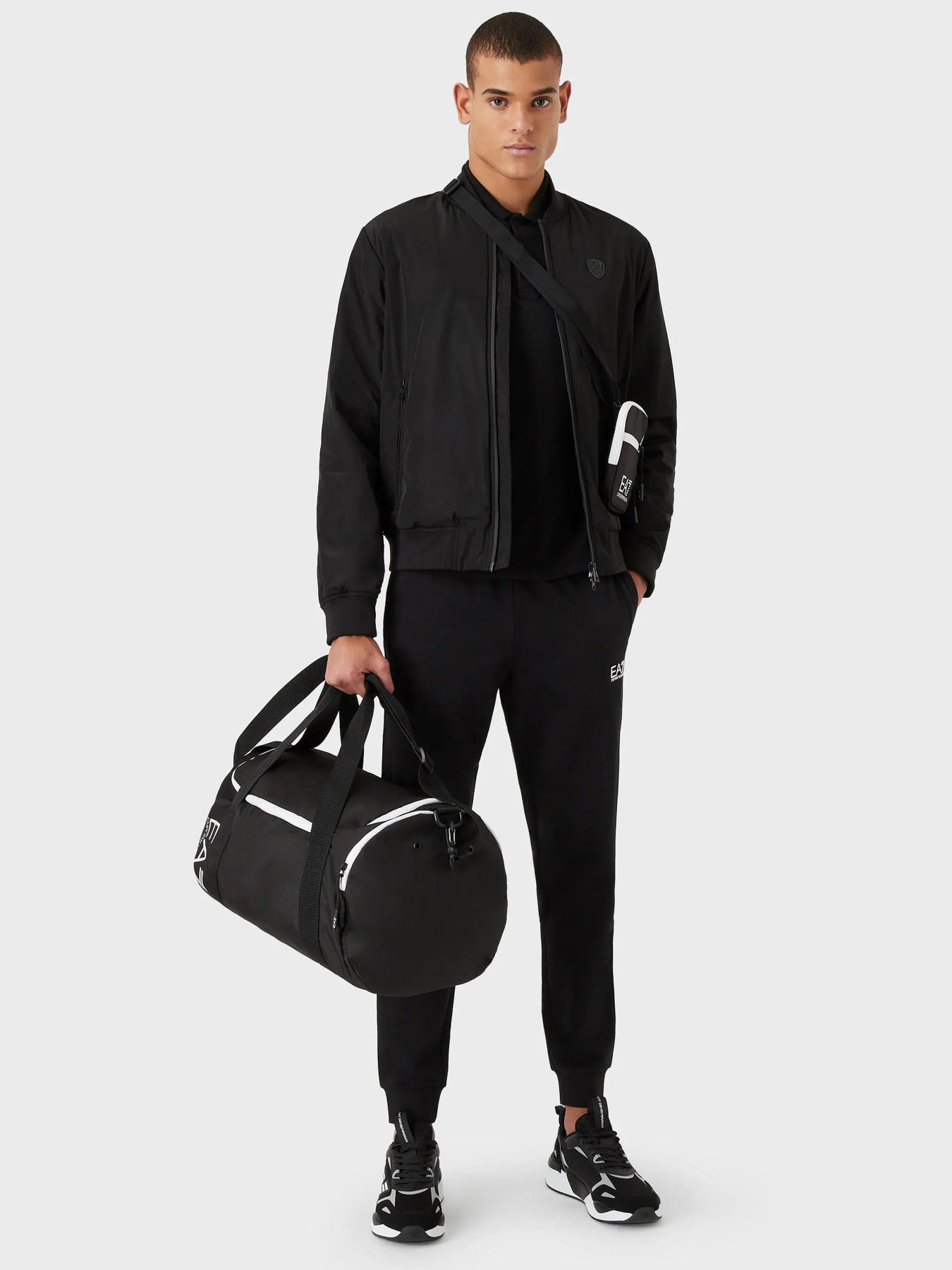 Бомбер EA7 модель 8NPB10-PN7LZ-1200 Фото