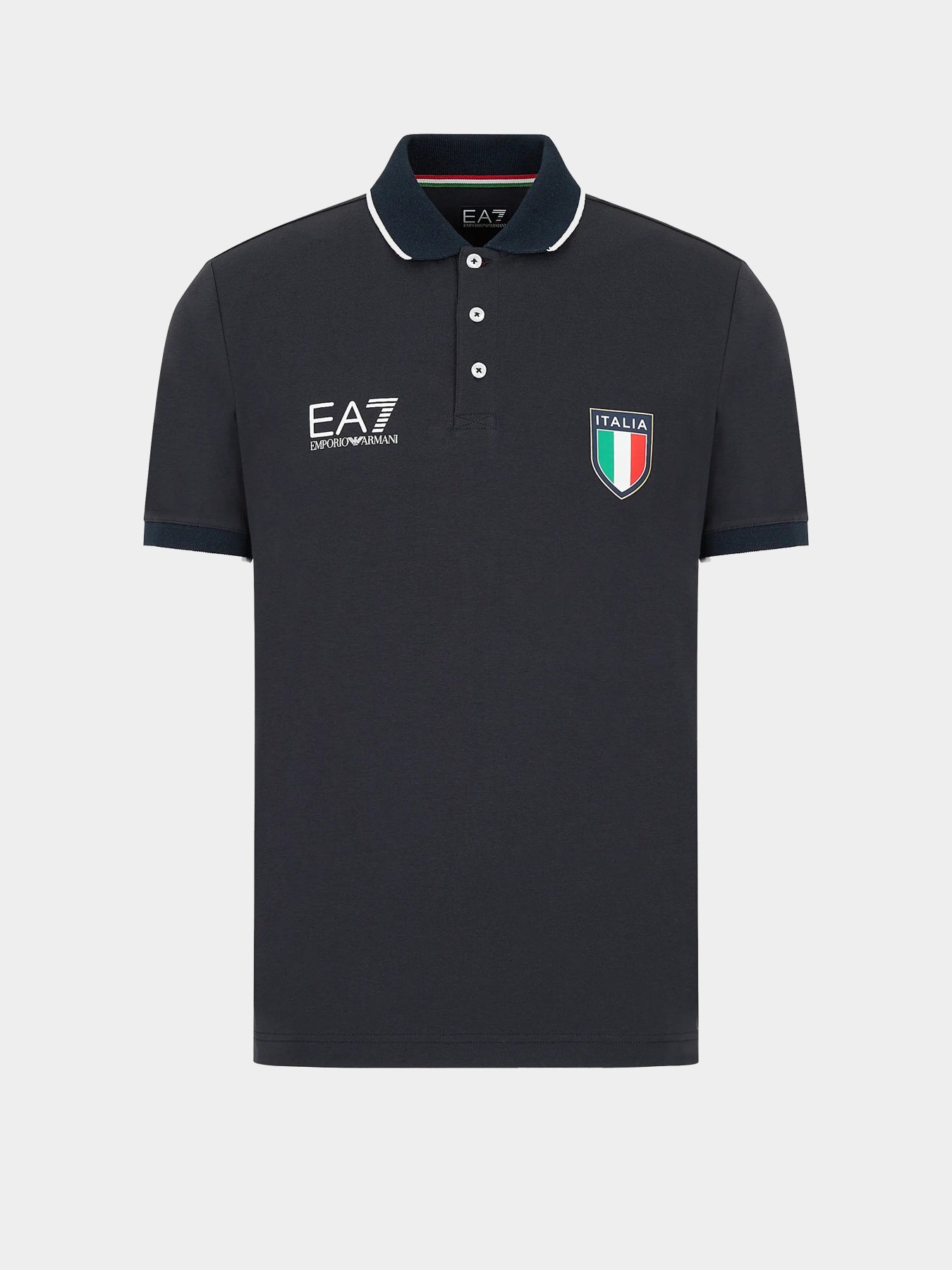 Поло EA7 модель 8NPFC0-PCA2Z-1578 Поло EA7 модель 8NPFC0-PCA2Z-1578 Фото