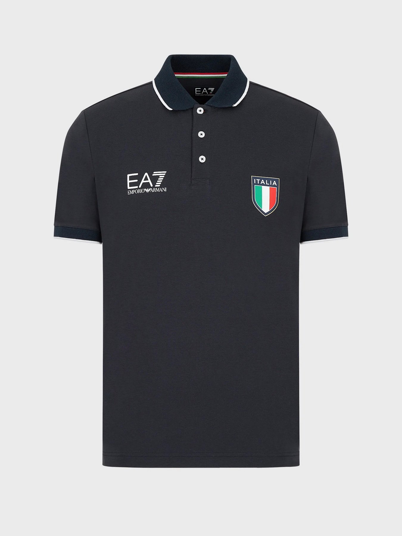 Поло EA7 модель 8NPFC0-PCA2Z-1578 Поло EA7 модель 8NPFC0-PCA2Z-1578 Фото