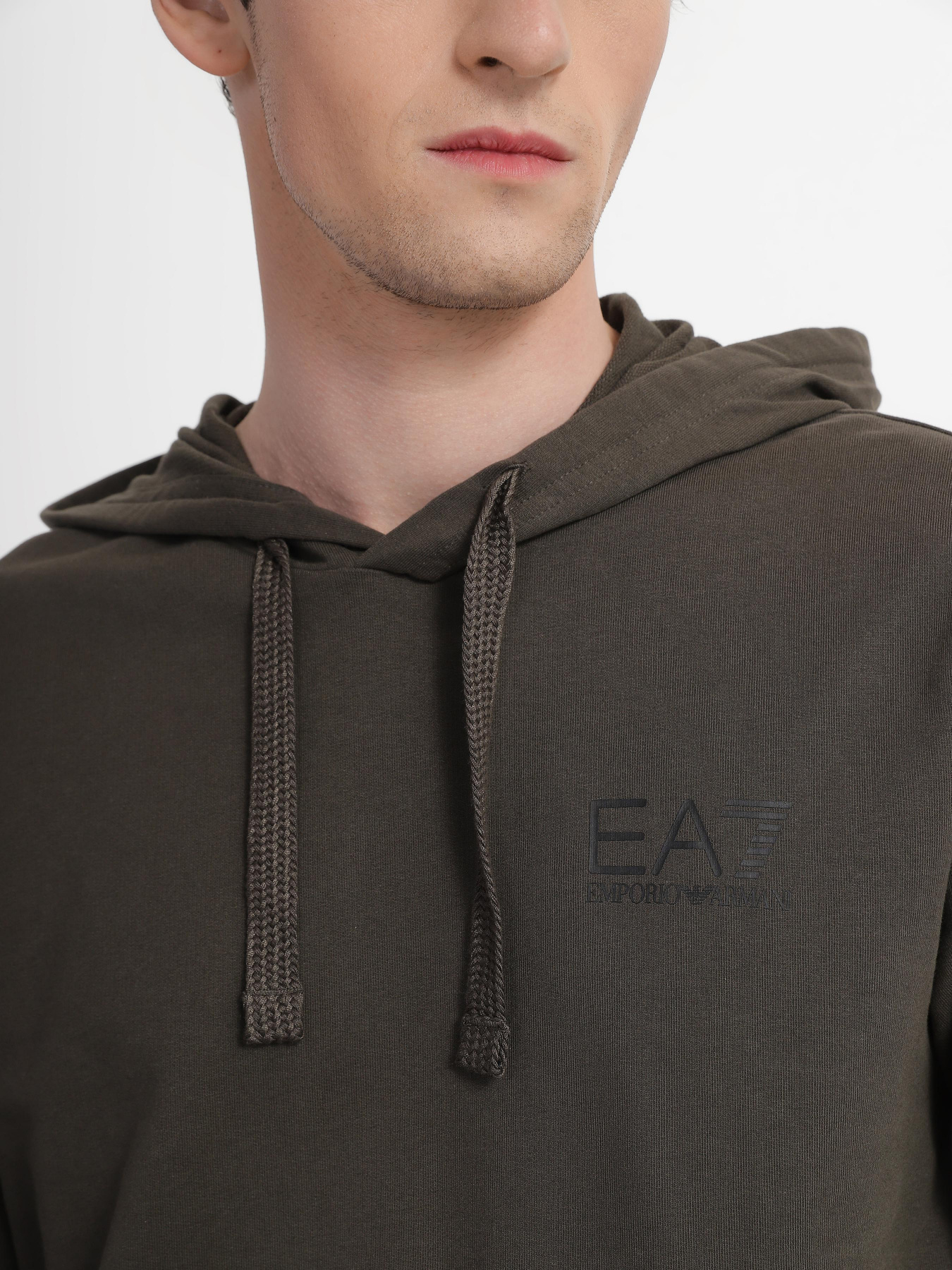 Худи EA7 Logo Series модель 8NPM18-PJ05Z-1866 Фото