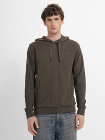 Худи EA7 Logo Series модель 8NPM18-PJ05Z-1866 Фото