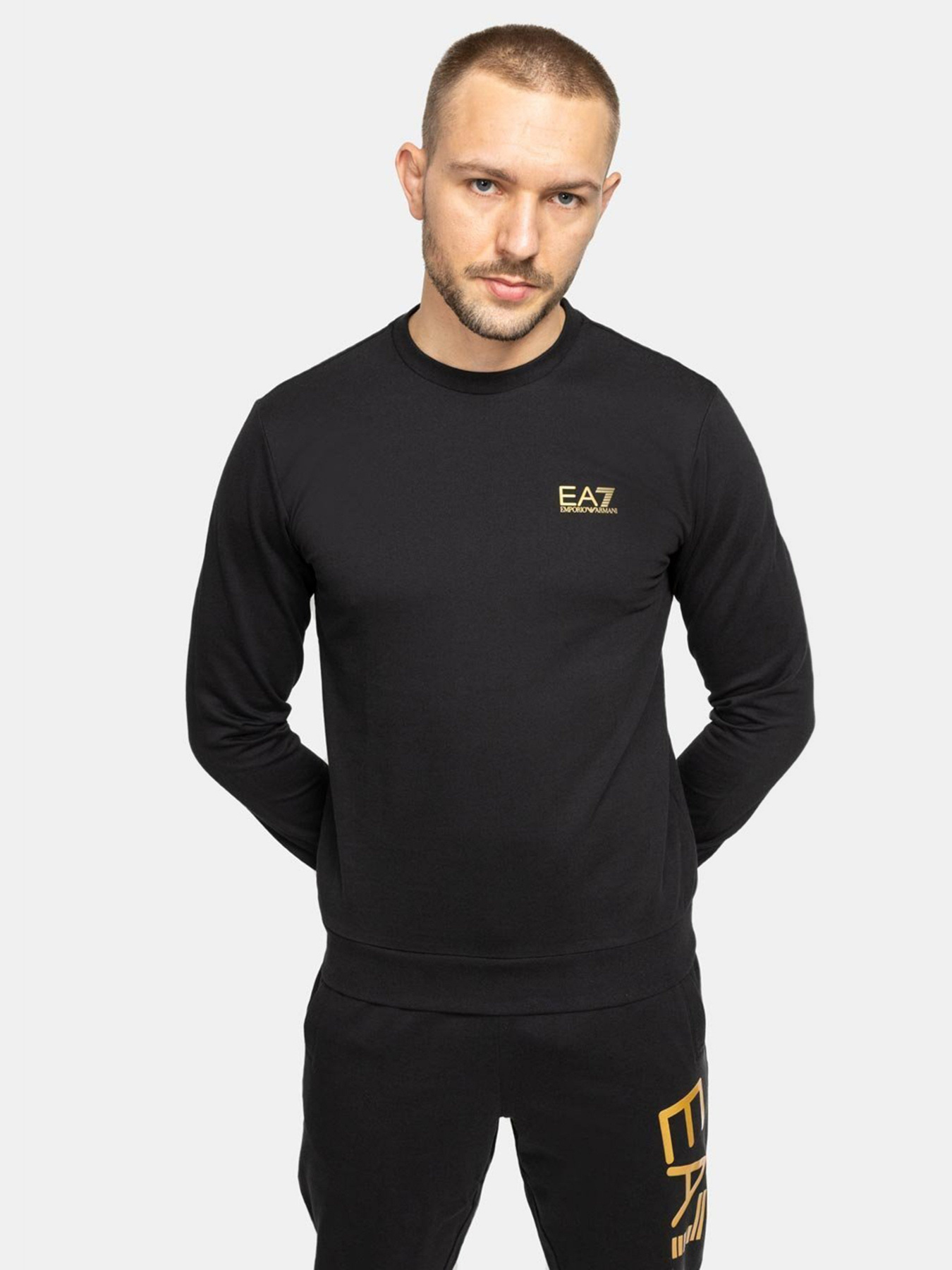 Світшот EA7 модель 8NPM52-PJ05Z-0208 Фото