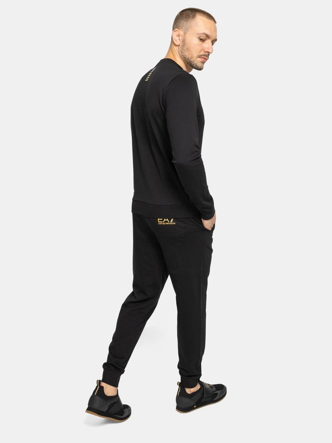 Світшот EA7 модель 8NPM52-PJ05Z-0208 Фото