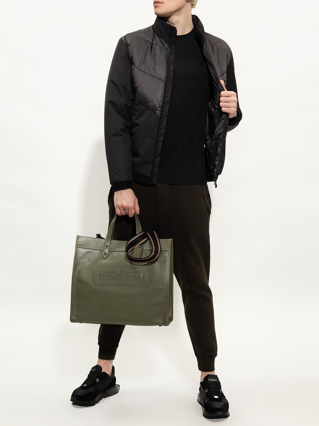 Демисезонная куртка EA7 модель 6LPB02-PN5ZZ-1200 Фото