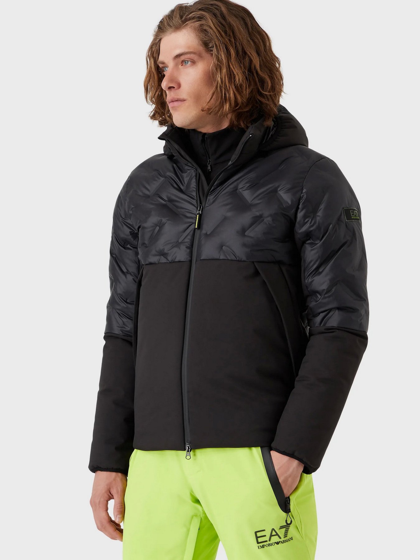 Зимняя куртка EA7 модель 6LPB03-PN8MZ-1200 Фото
