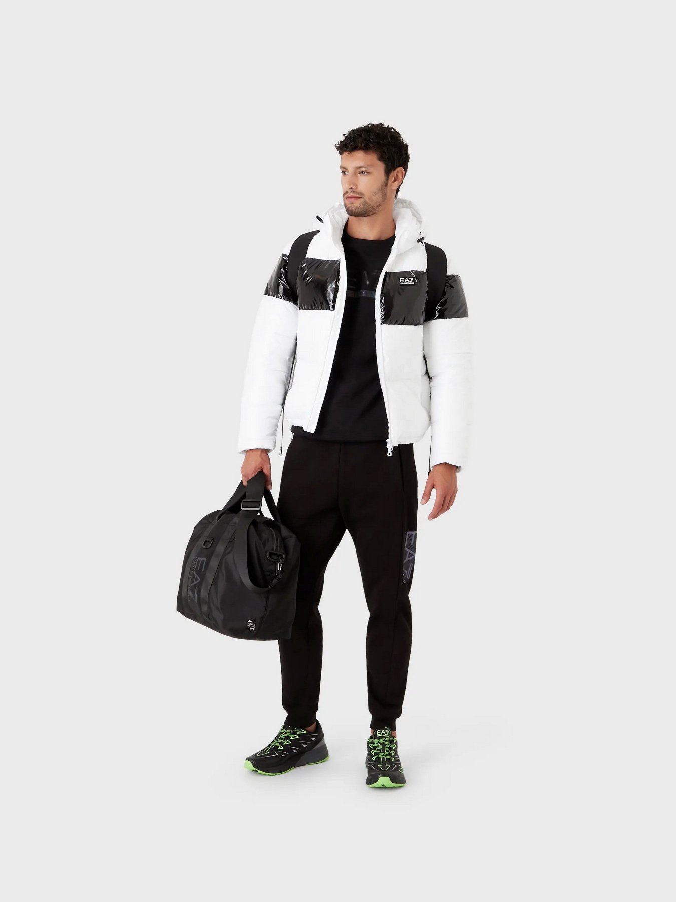 Зимняя куртка EA7 модель 6LPB10-PN5ZZ-0101 Фото