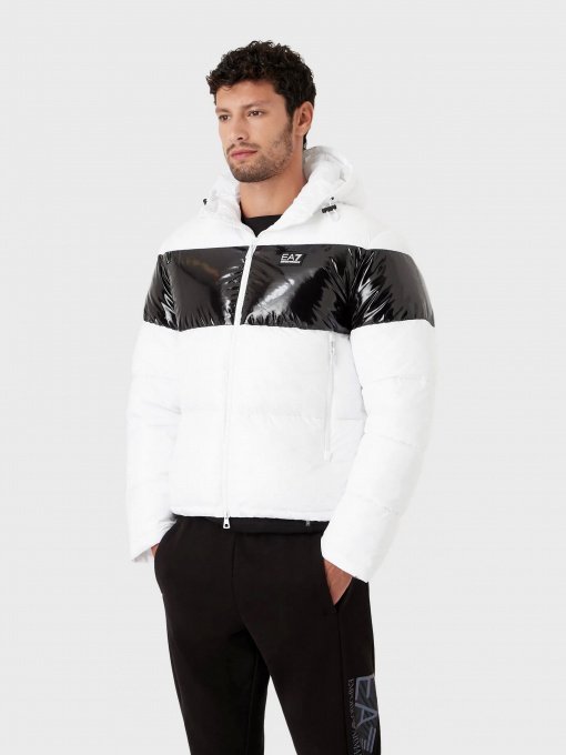Зимняя куртка EA7 модель 6LPB10-PN5ZZ-0101 Фото