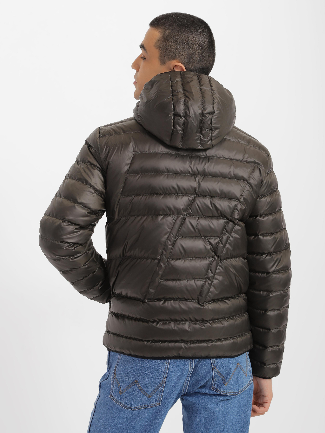 Пуховик EA7 модель 6LPB16-PN5ZZ-1866 Фото