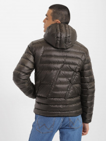 Пуховик EA7 модель 6LPB16-PN5ZZ-1866 Фото