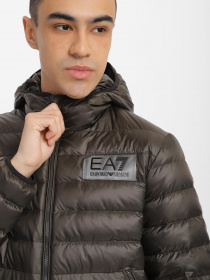 Пуховик EA7 модель 6LPB16-PN5ZZ-1866 Фото
