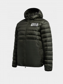 Пуховик EA7 модель 6LPB16-PN5ZZ-1866 Фото