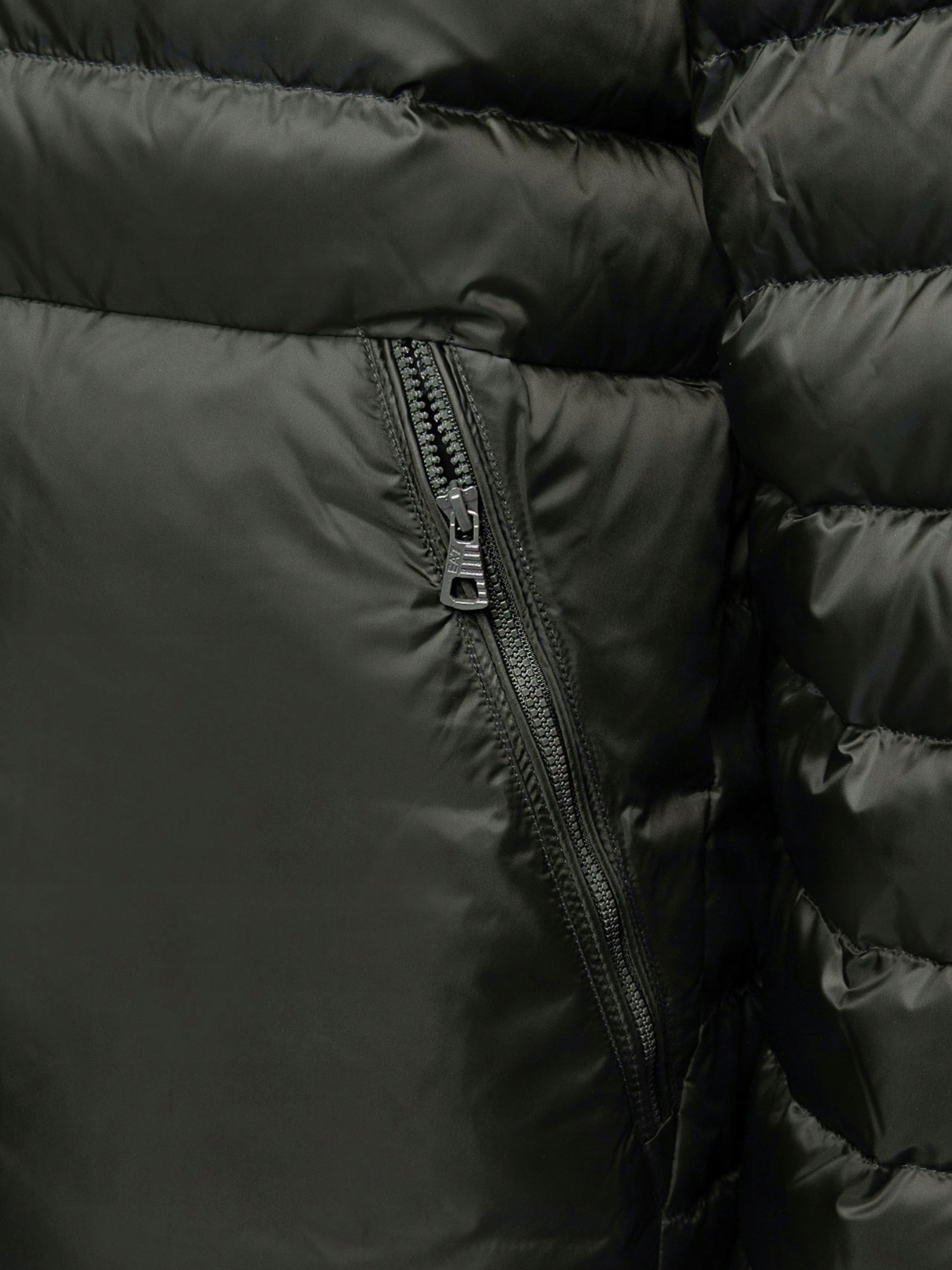 Пуховик EA7 модель 6LPB16-PN5ZZ-1866 Фото