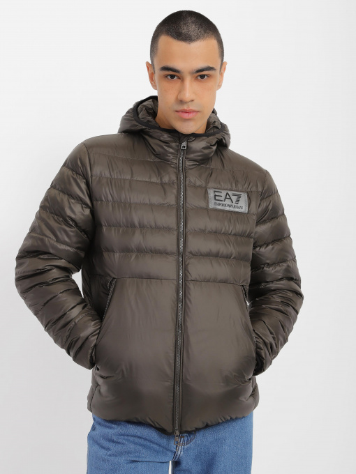 Пуховик EA7 модель 6LPB16-PN5ZZ-1866 Фото