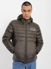 Пуховик EA7 модель 6LPB16-PN5ZZ-1866 Фото