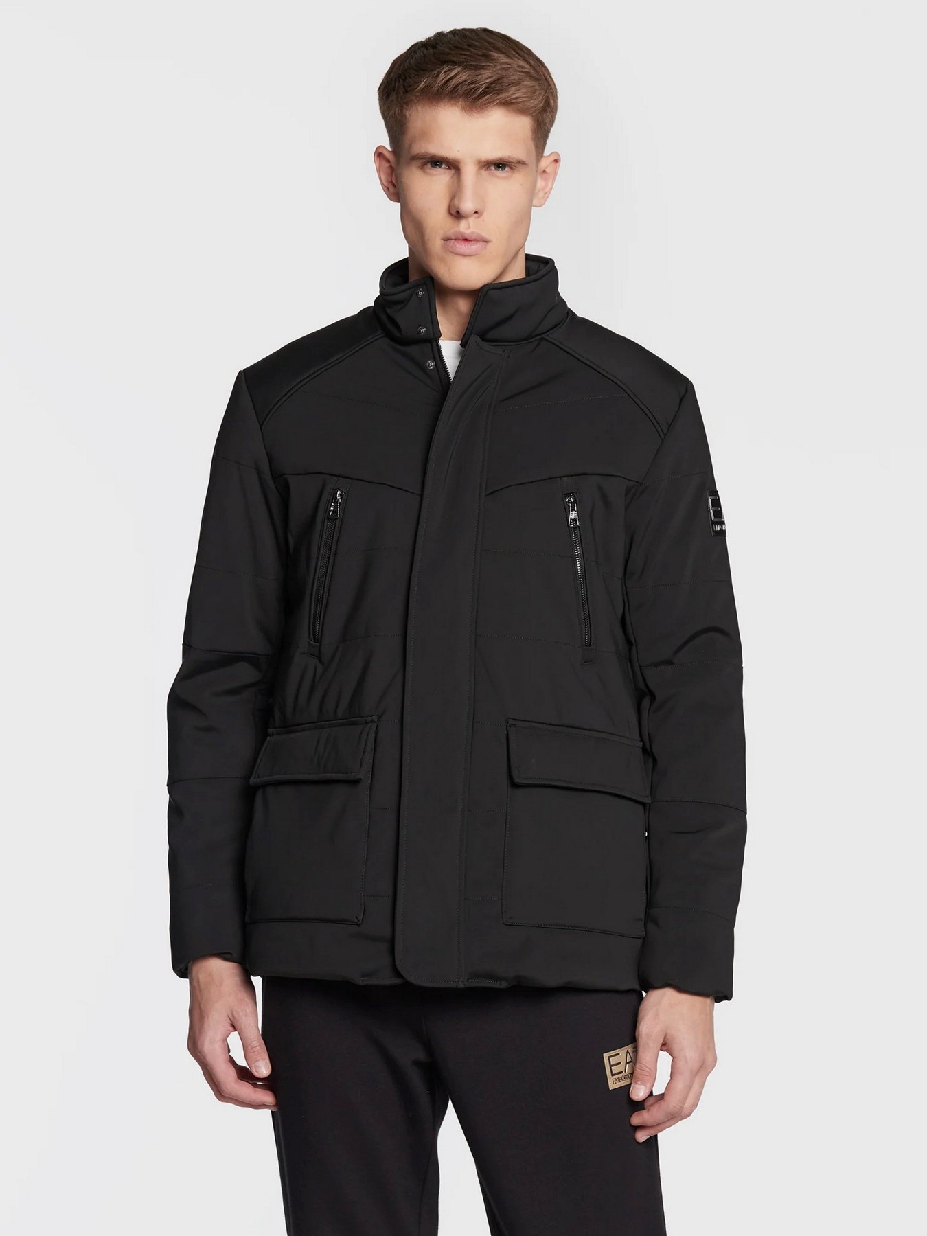 Демисезонная куртка EA7 модель 6LPB30-PNR2Z-1200 Фото