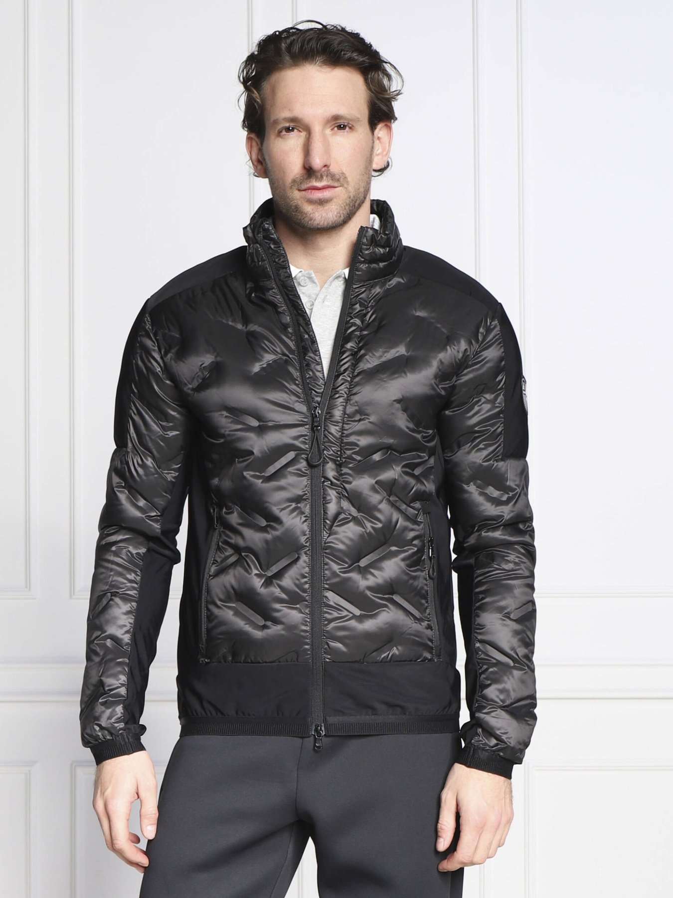 Пуховик EA7 модель 6LPB46-PN6HZ-1200 Фото