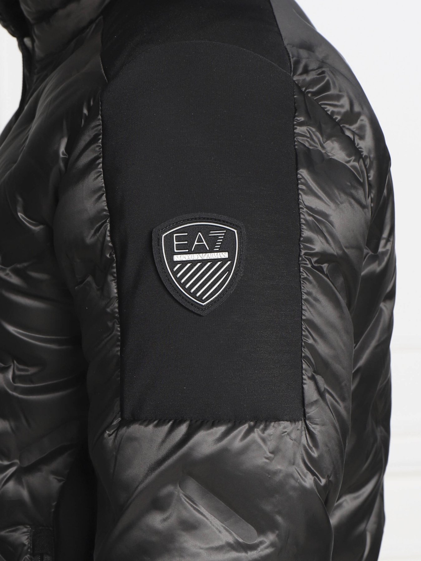 Пуховик EA7 модель 6LPB46-PN6HZ-1200 Фото