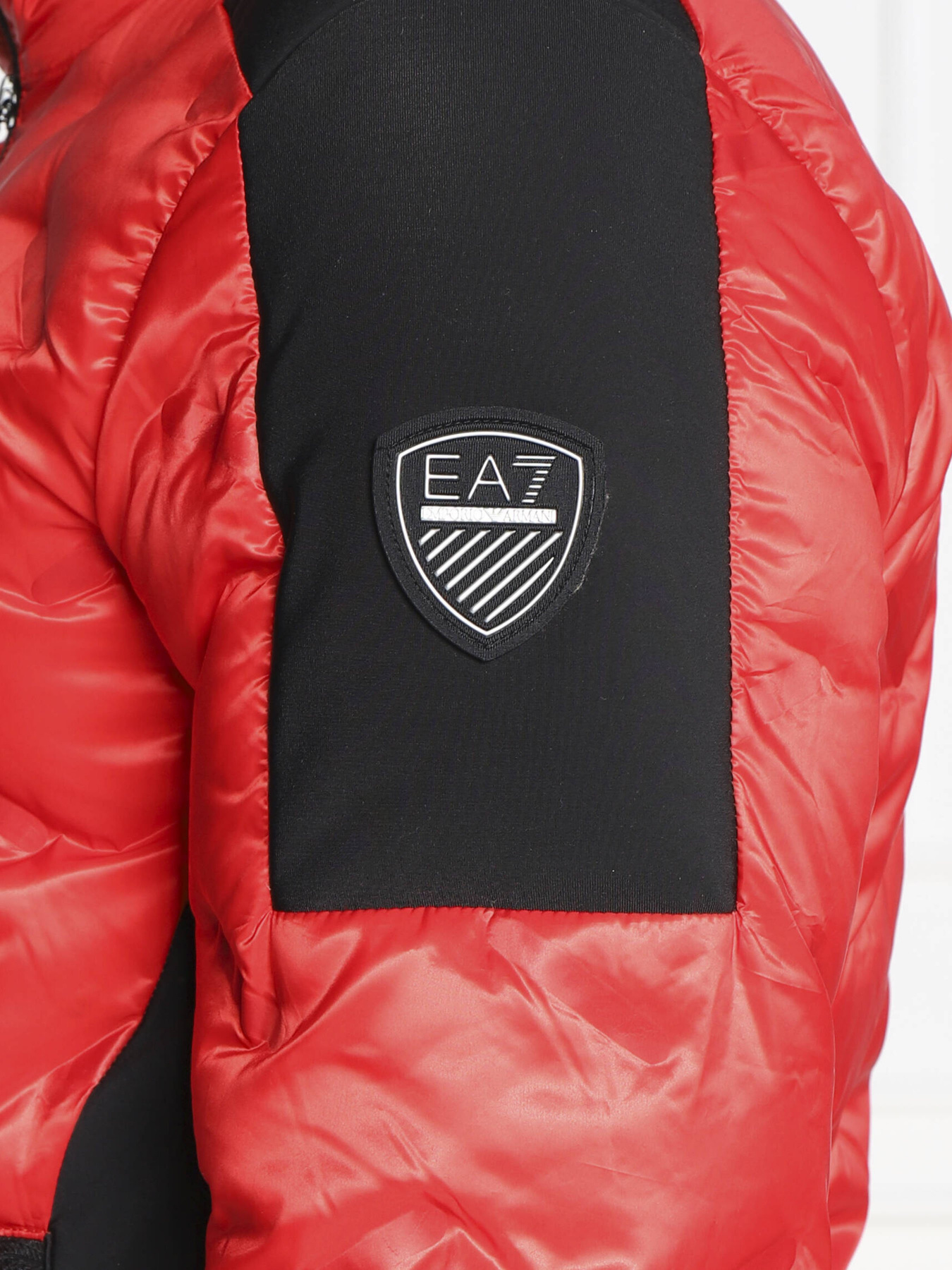 Пуховик EA7 модель 6LPB46-PN6HZ-1465 Фото