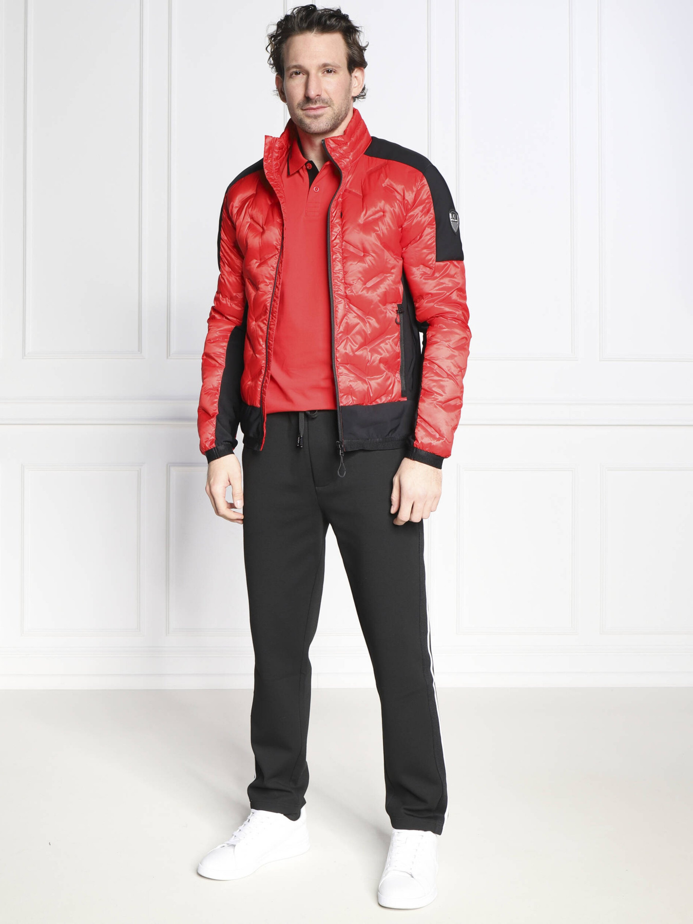 Пуховик EA7 модель 6LPB46-PN6HZ-1465 Фото