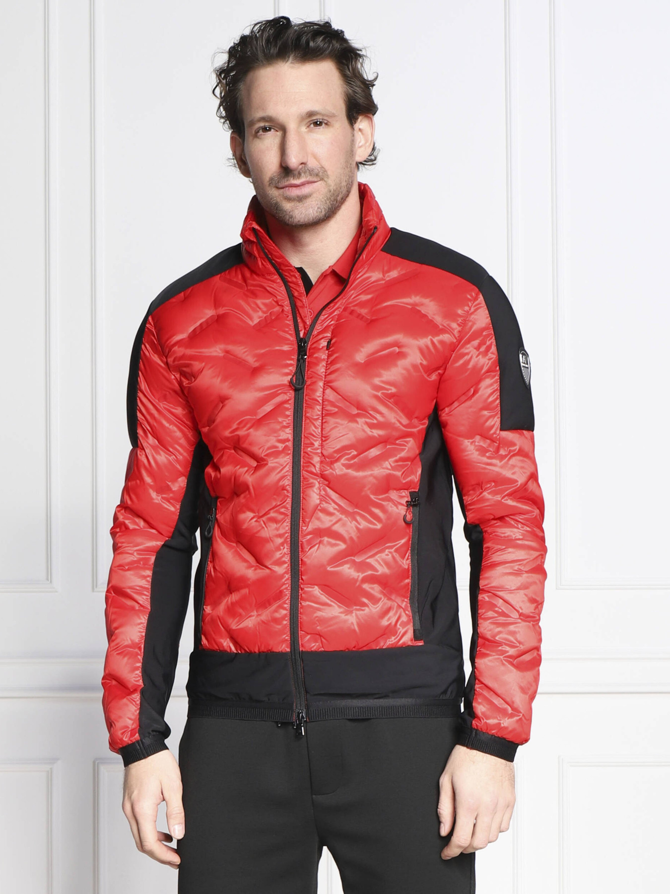 Пуховик EA7 модель 6LPB46-PN6HZ-1465 Фото