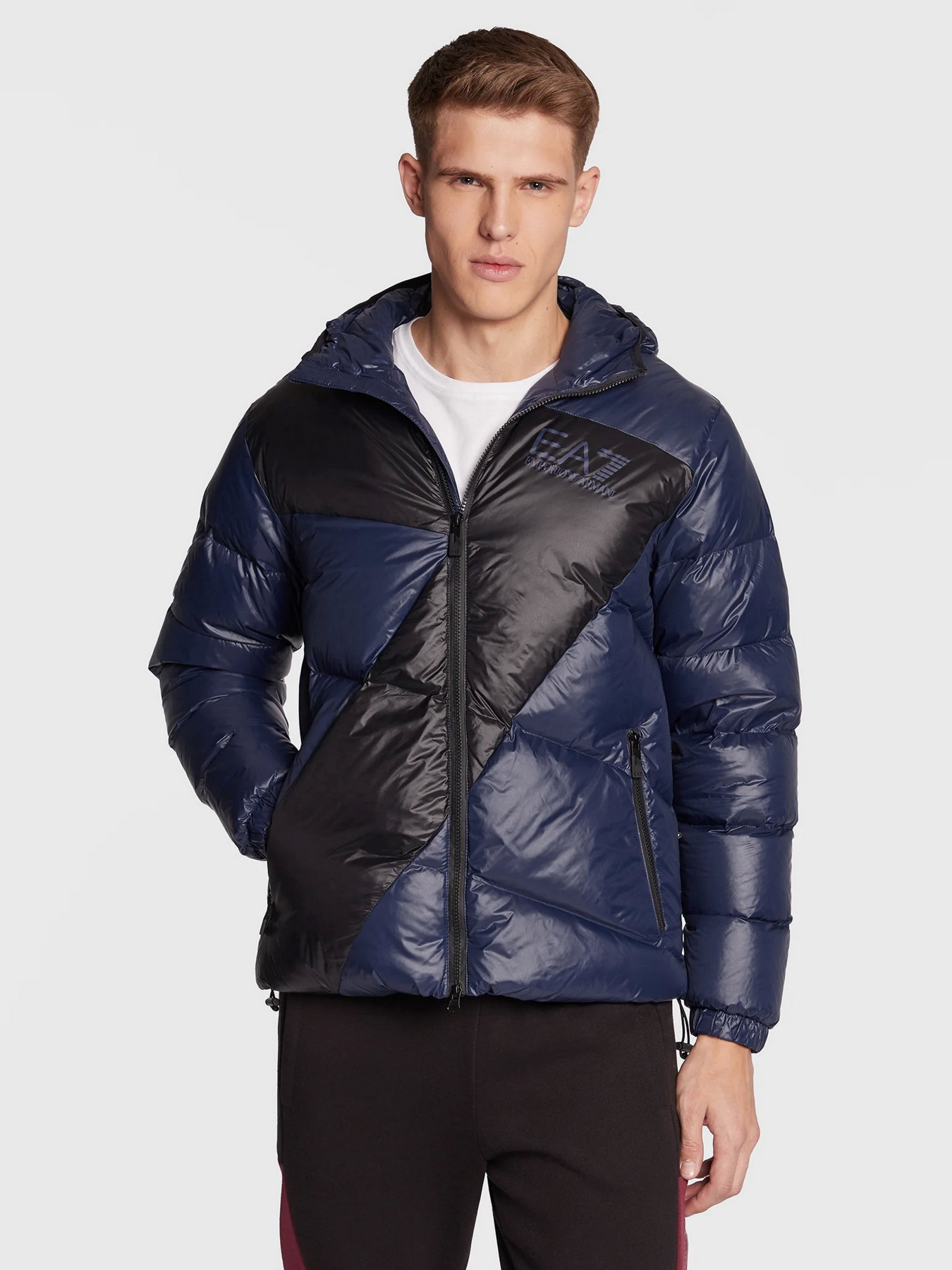 Пуховик EA7 модель 6LPB53-PNR4Z-1554 Фото