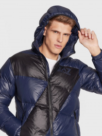 Пуховик EA7 модель 6LPB53-PNR4Z-1554 Фото