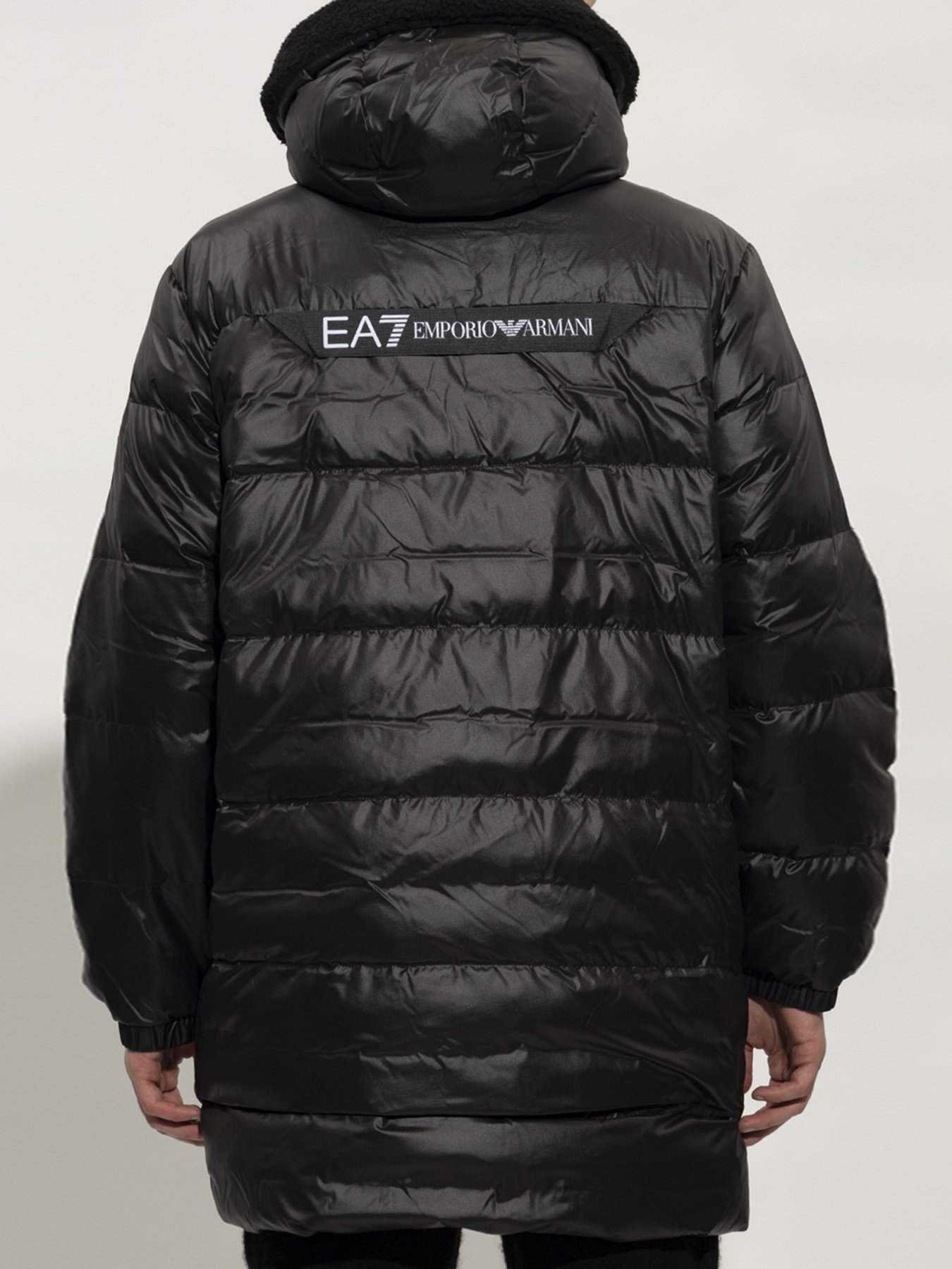 Пальто с утеплителем EA7 модель 6LPK01-PN3BZ-1200 Фото