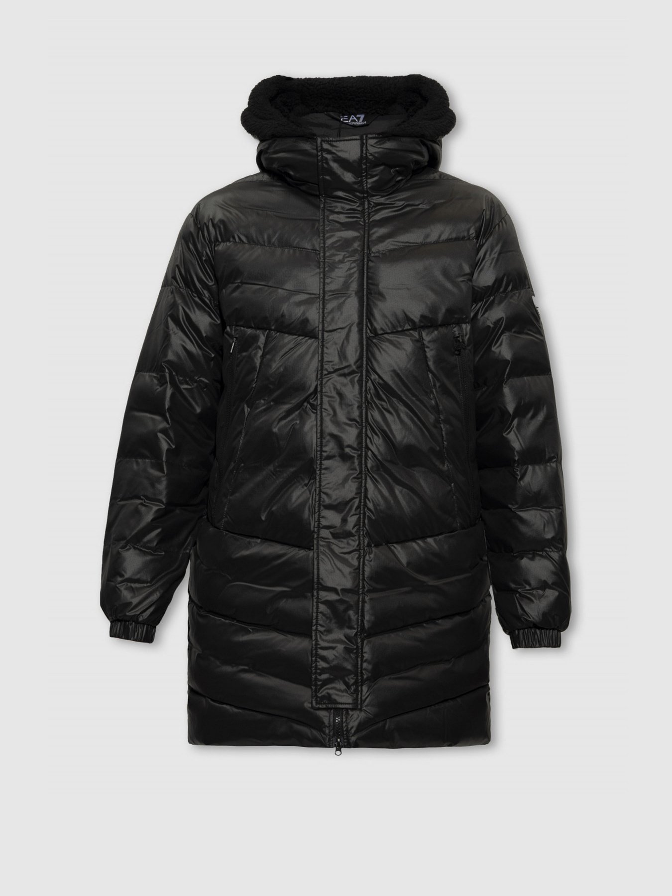 Пальто с утеплителем EA7 модель 6LPK01-PN3BZ-1200 Фото