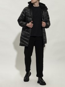 Пальто с утеплителем EA7 модель 6LPK01-PN3BZ-1200 Фото