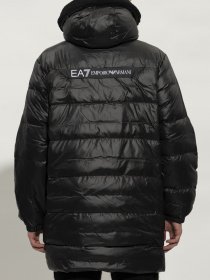 Пальто с утеплителем EA7 модель 6LPK01-PN3BZ-1200 Фото