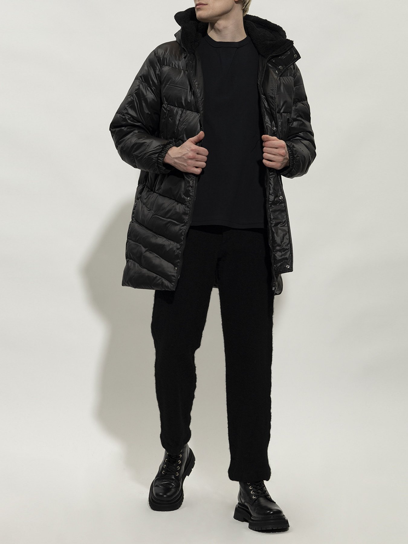 Пальто с утеплителем EA7 модель 6LPK01-PN3BZ-1200 Пальто с утеплителем EA7 модель 6LPK01-PN3BZ-1200 Фото