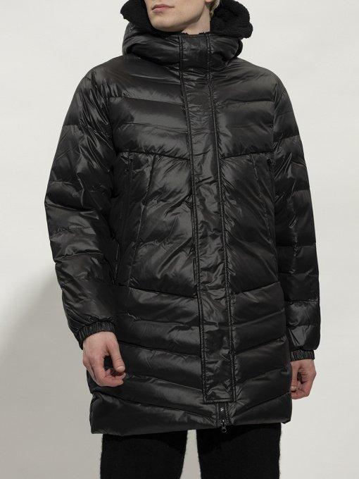 Пальто с утеплителем EA7 модель 6LPK01-PN3BZ-1200 Фото