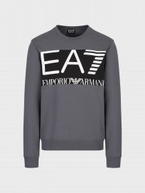 Свитшот EA7 Logo Series модель 6LPM51-PJFGZ-1977 Фото