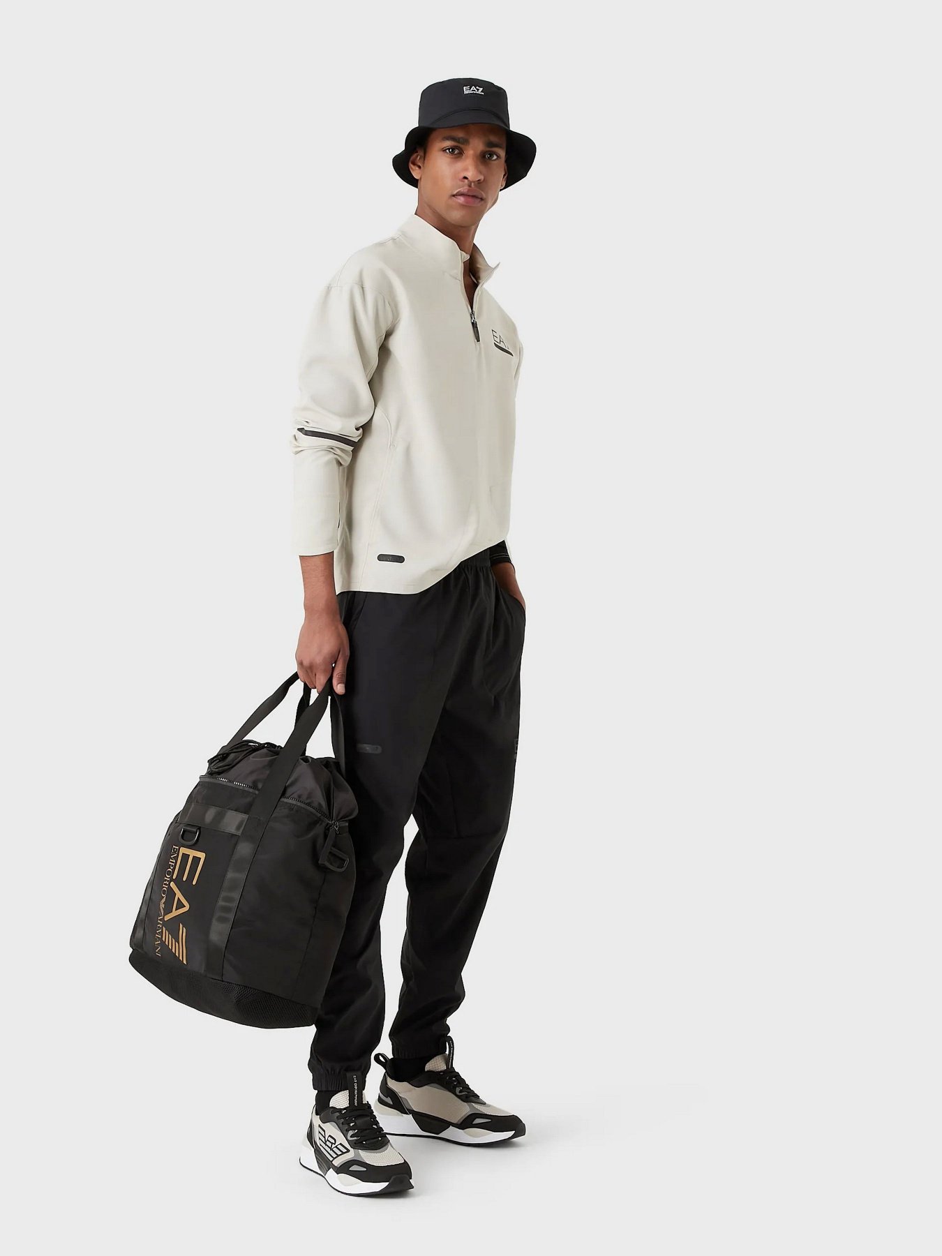 Штаны спортивные EA7 модель 6LPP59-PN7ZZ-1200 Фото