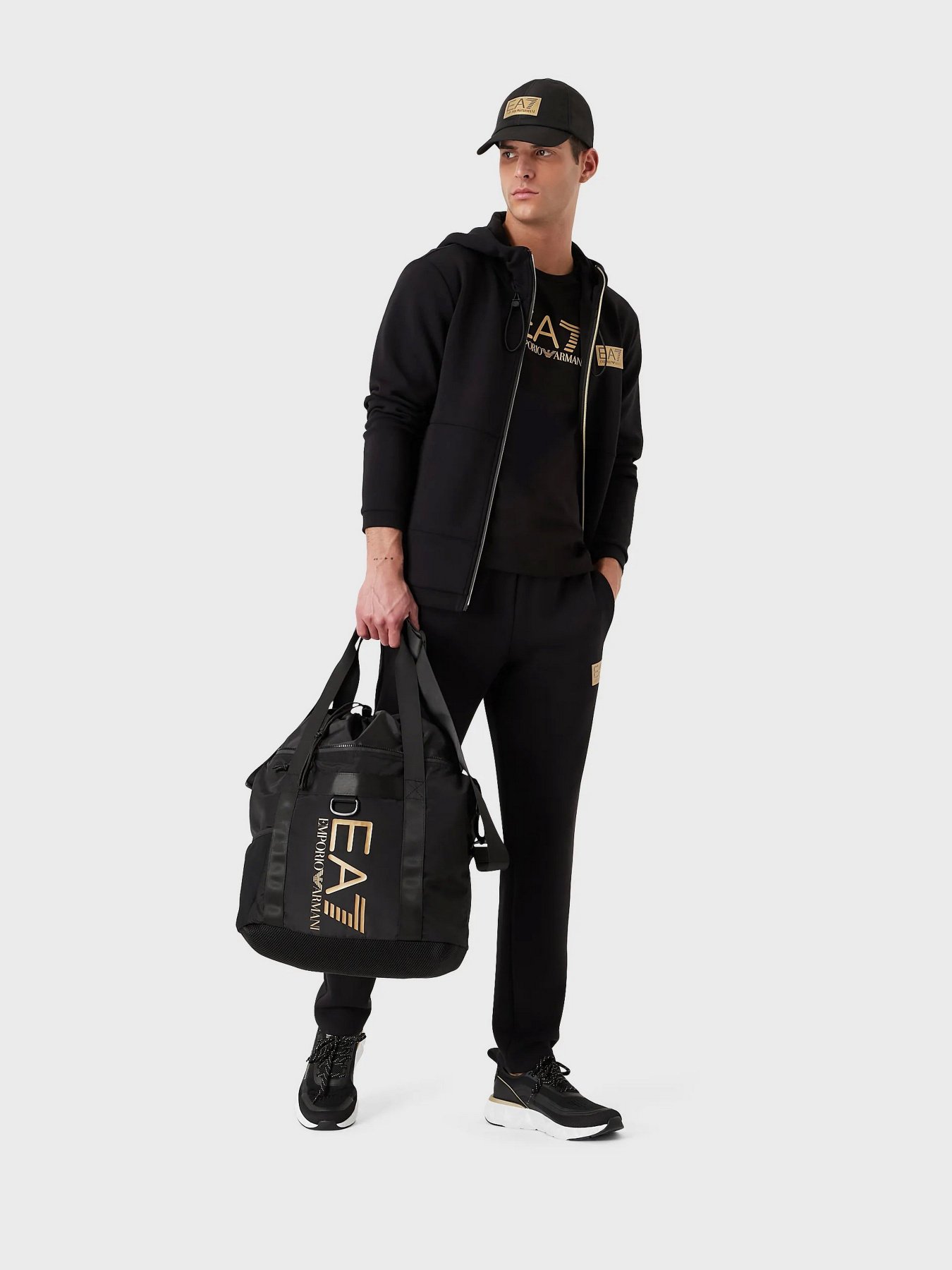 Штаны спортивные EA7 модель 6LPP69-PJHVZ-1200 Фото