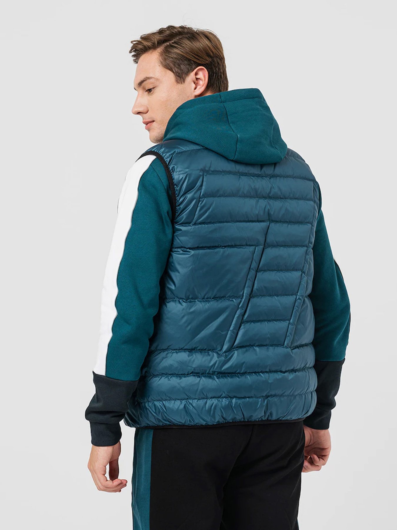 Утеплений жилет EA7 модель 6LPQ02-PN5ZZ-1857 Фото