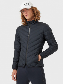 Пуховик EA7 модель 8NPB06-PNE1Z-1578 Фото