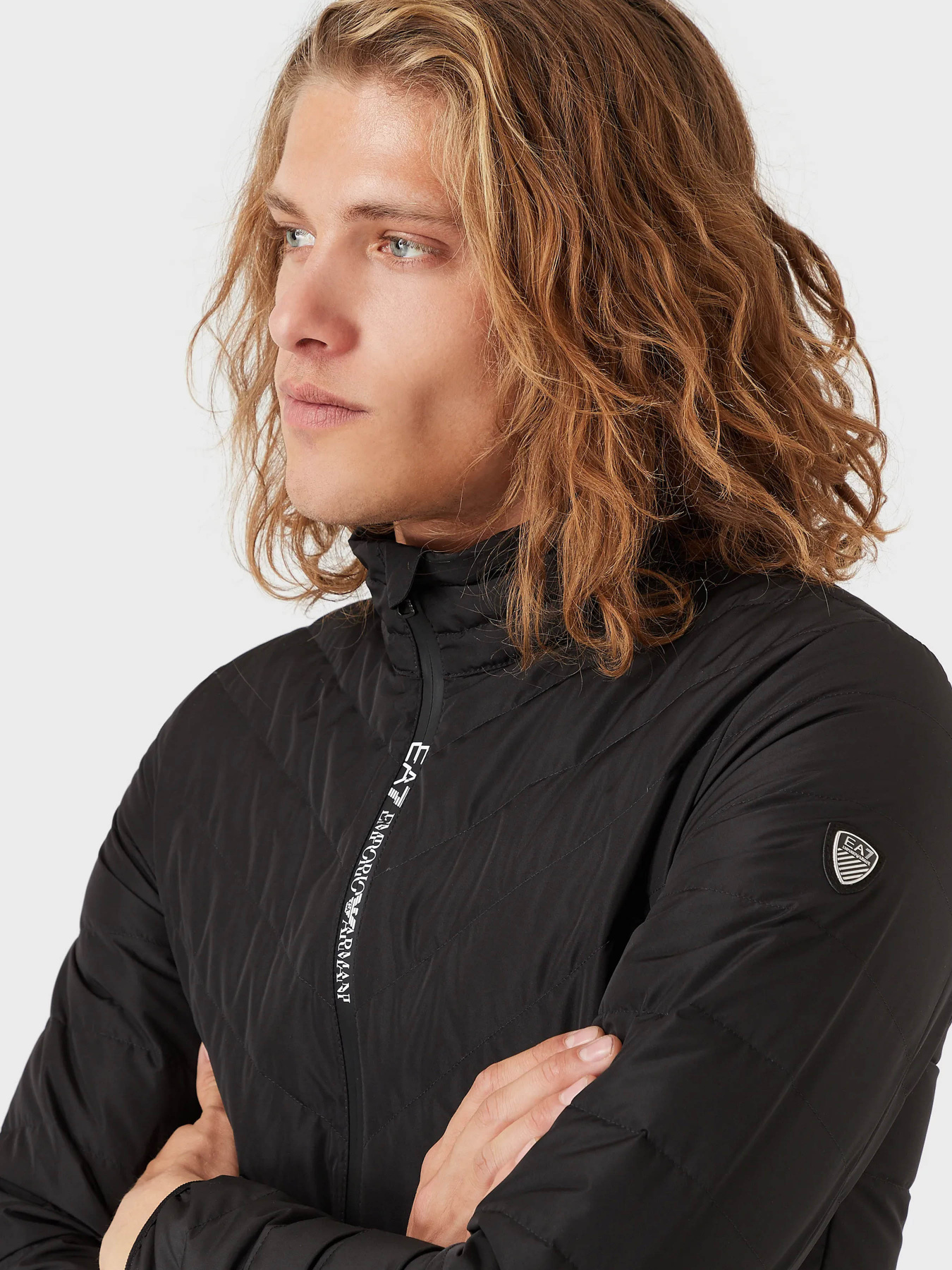 Пуховик EA7 модель 8NPB06-PNE1Z-1200 Фото