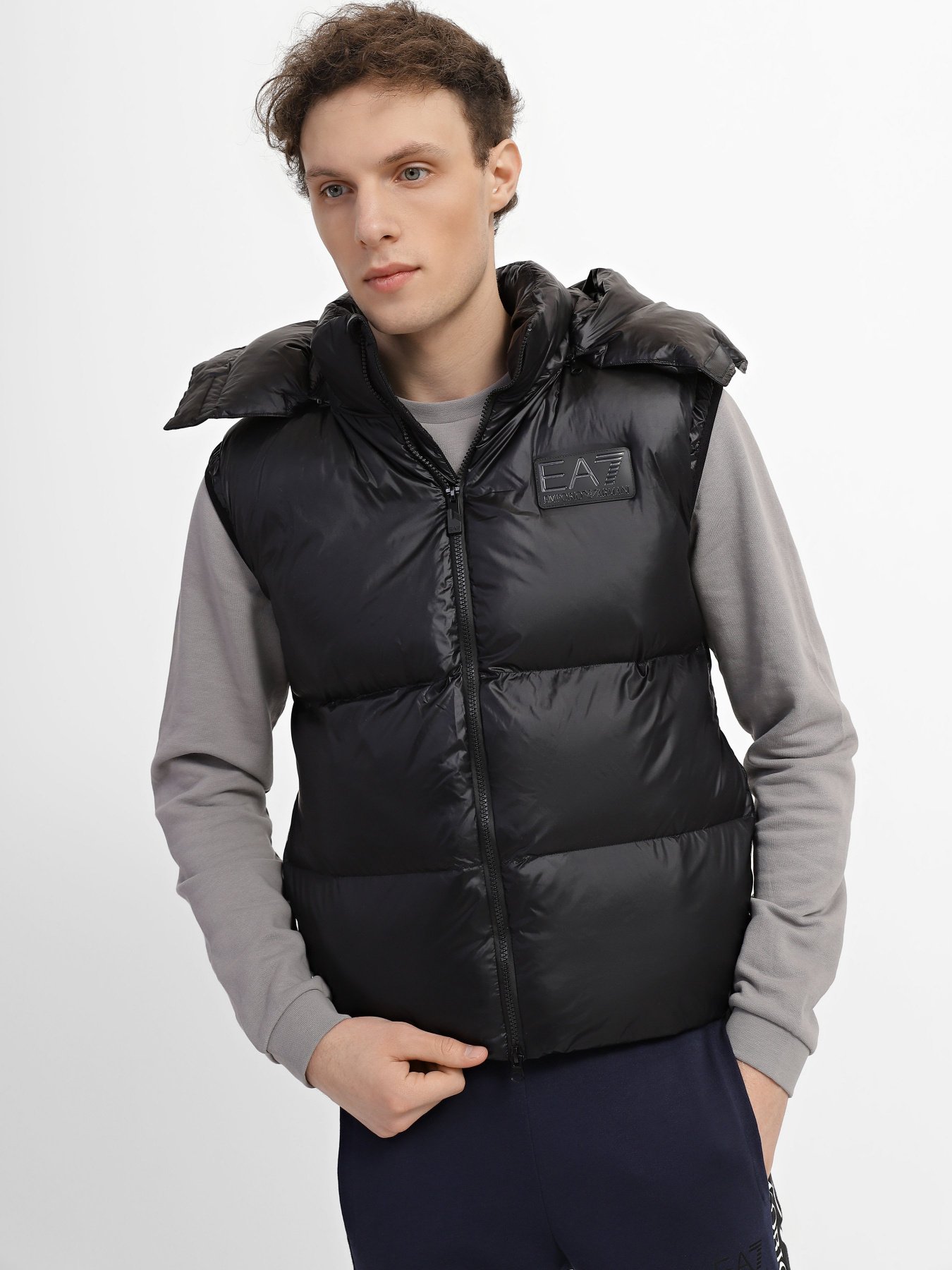 Жилет з утеплювачем EA7 модель 6LPQ03-PN2MZ-1200 Фото