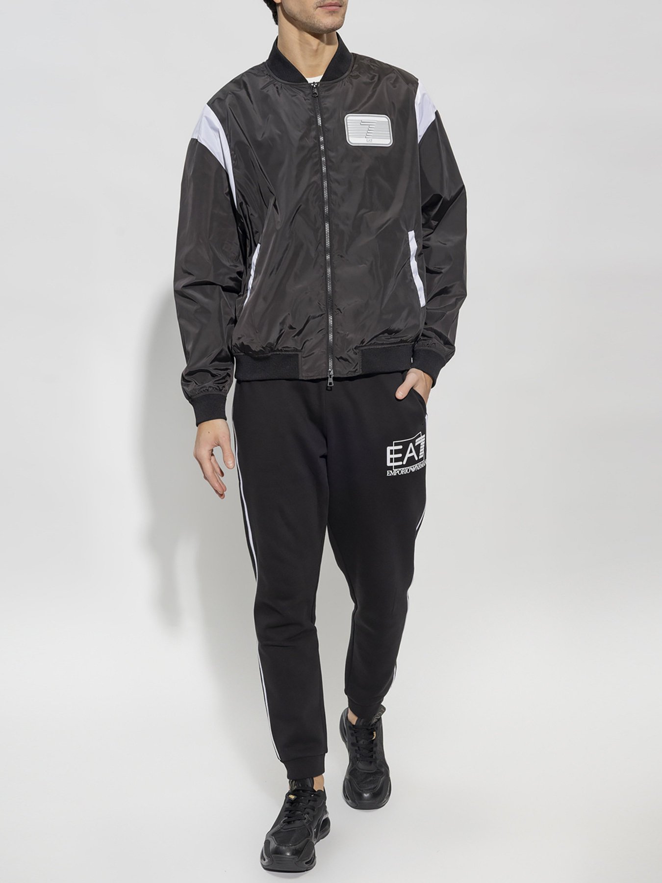 Бомбер EA7 Graphic Series модель 3RPB08-PNAZZ-1200 Фото