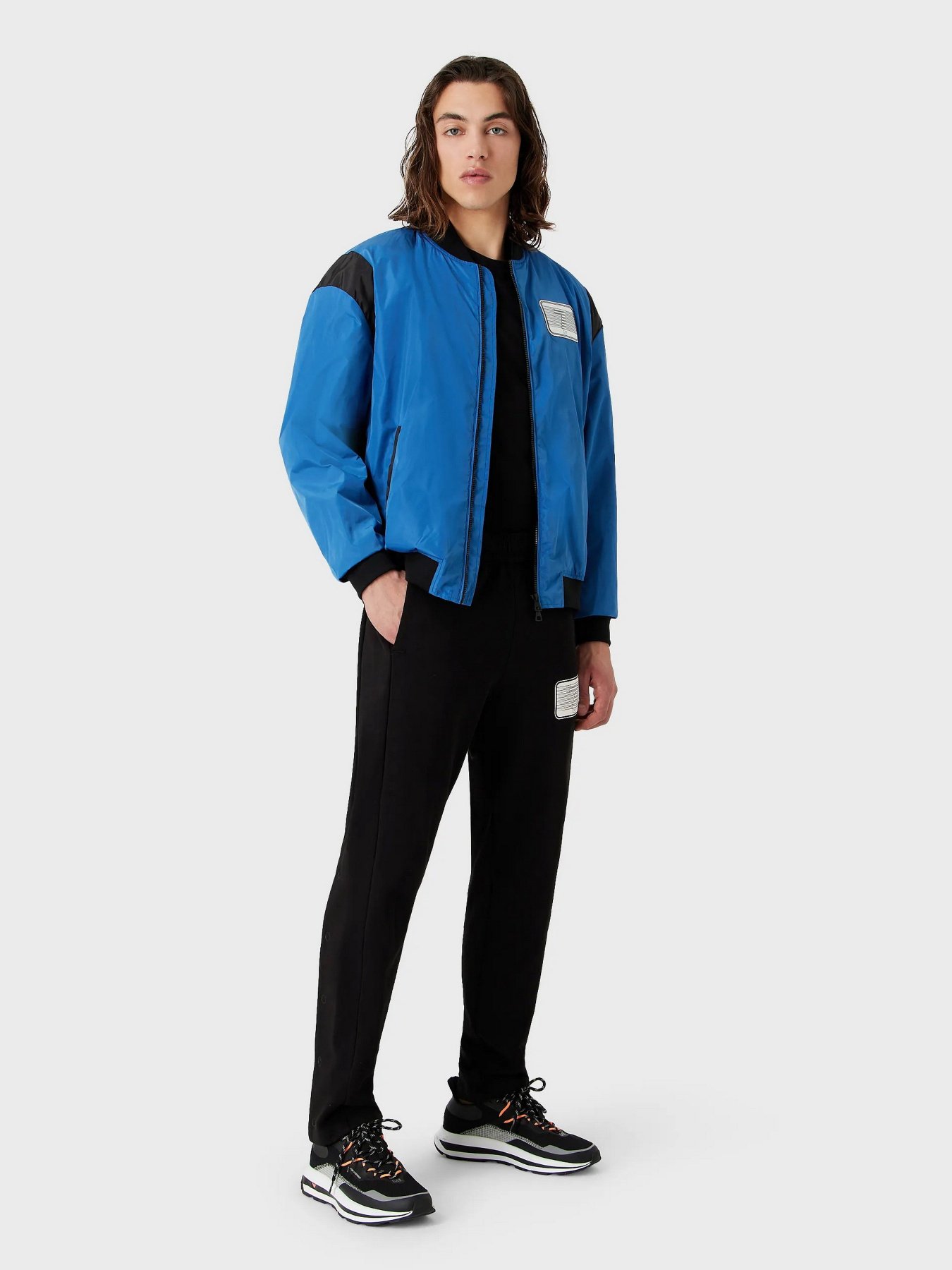 Бомбер EA7 Graphic Series модель 3RPB08-PNAZZ-1538 Фото