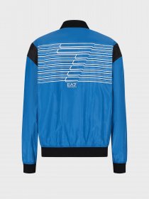 Бомбер EA7 Graphic Series модель 3RPB08-PNAZZ-1538 Фото