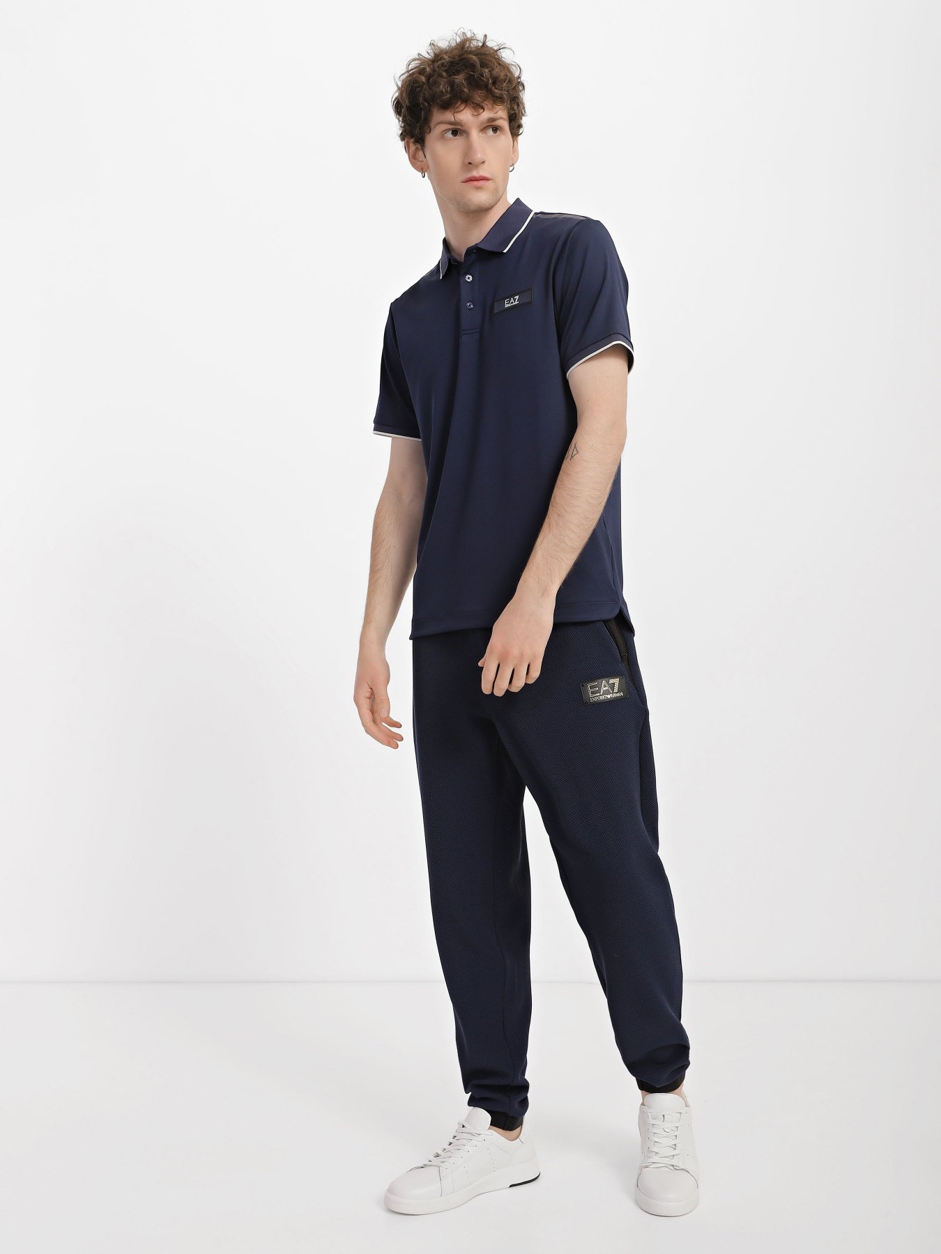 Поло EA7 Golf Pro модель 3RPF07-PJMLZ-1554 Фото