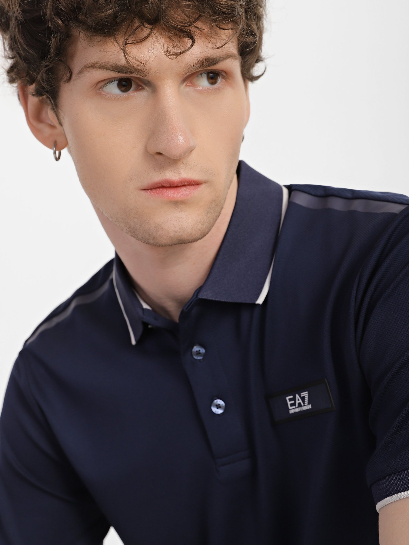 Поло EA7 Golf Pro модель 3RPF07-PJMLZ-1554 Фото