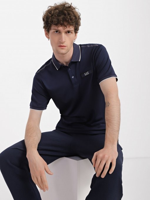 Поло EA7 Golf Pro модель 3RPF07-PJMLZ-1554 Фото