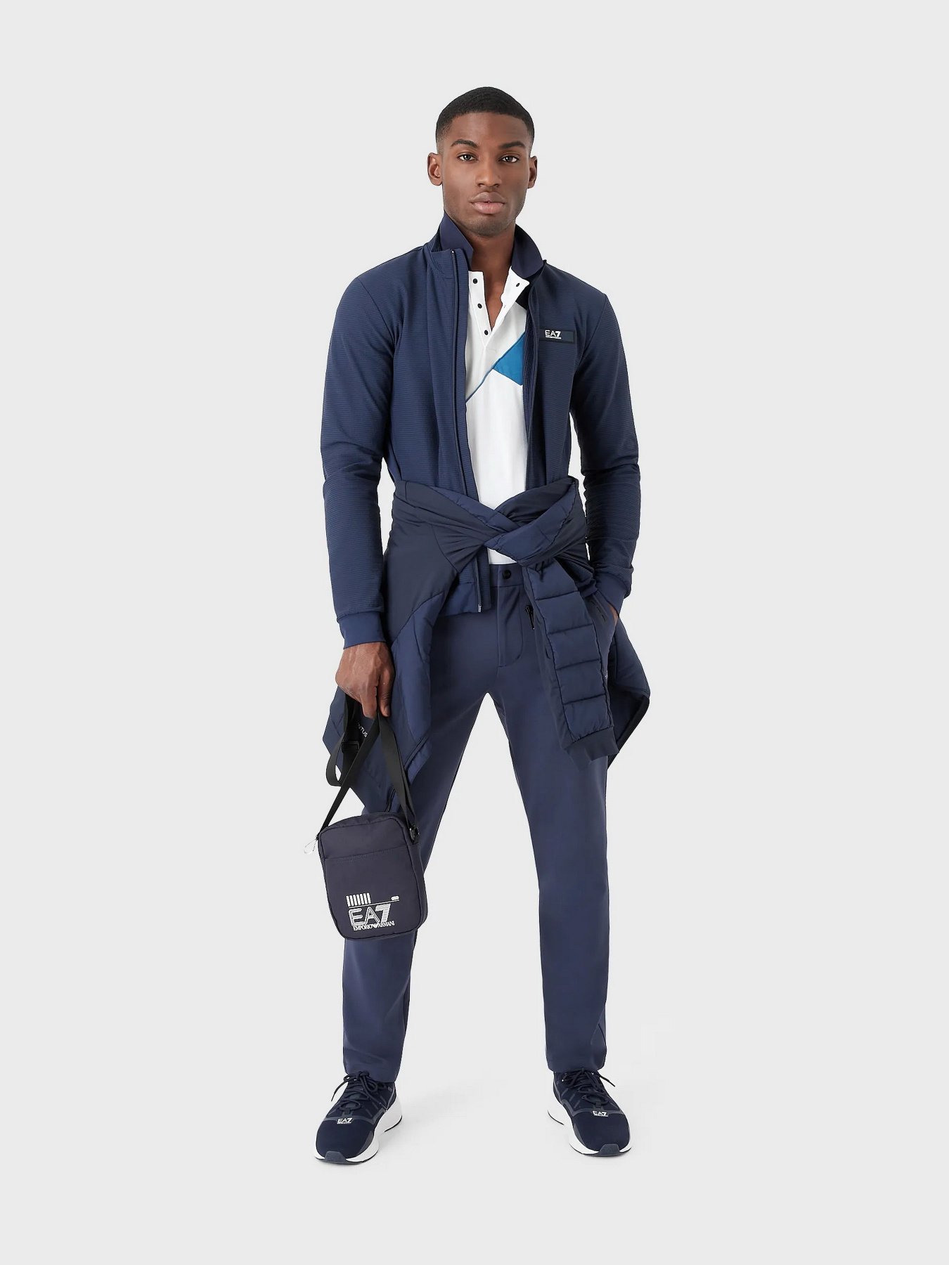 Поло EA7 Golf Club модель 3RPF10-PJNUZ-1100 Фото