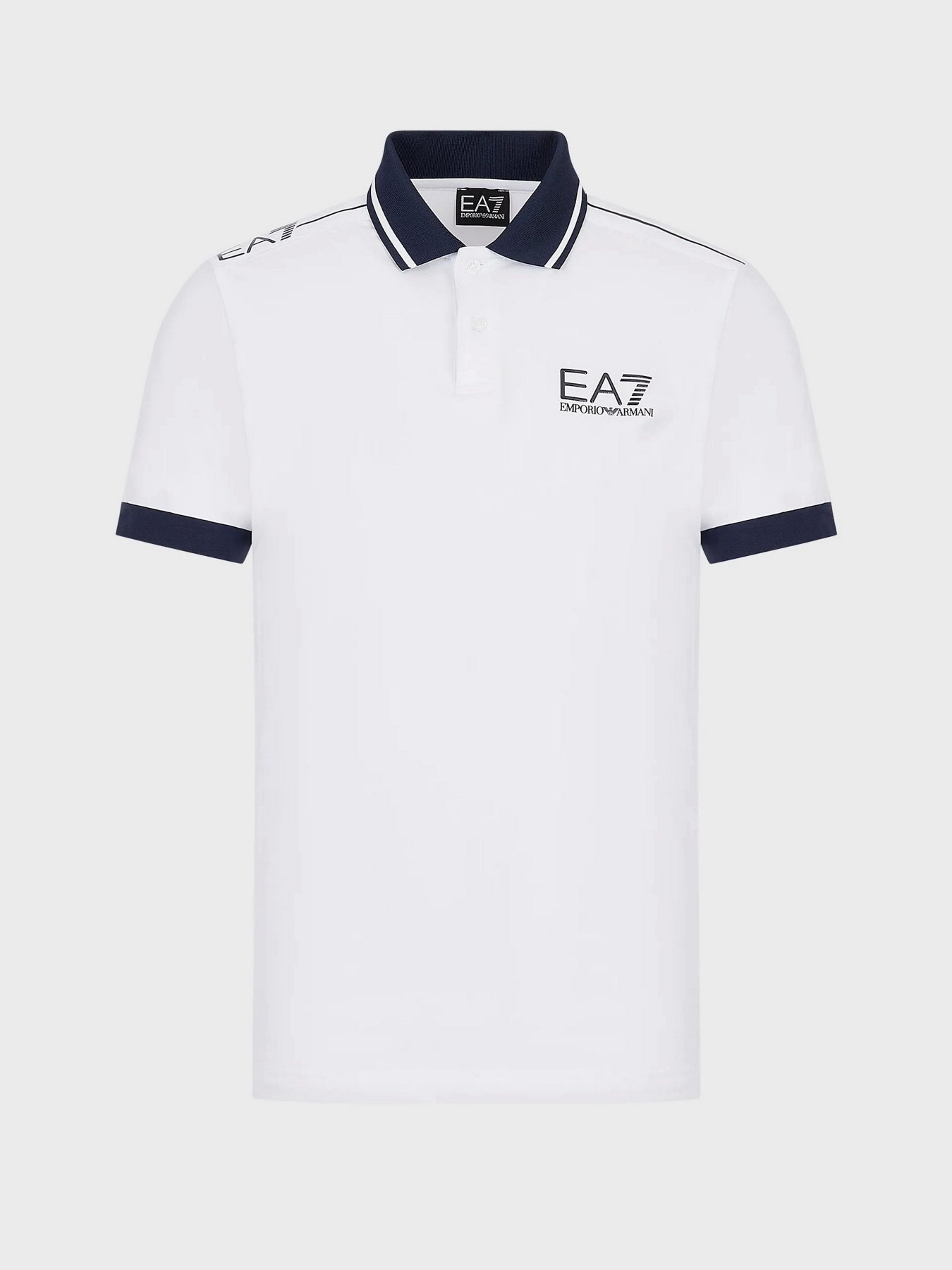Поло EA7 Tennis Club модель 3RPF20-PJ03Z-1100 Фото