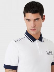 Поло EA7 Tennis Club модель 3RPF20-PJ03Z-1100 Фото